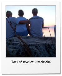 Tack s mycket, Stockholm