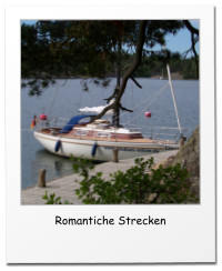 Romantiche Strecken