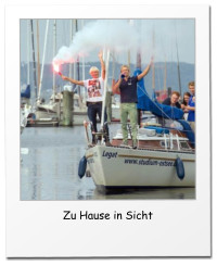 Zu Hause in Sicht